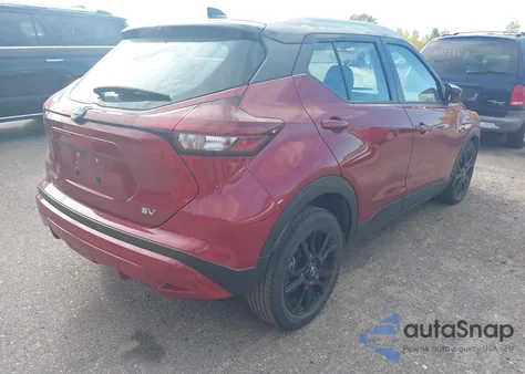 2023 Nissan Kicks Sv Xtronic Cvt z USA, uszkodzony, nr VIN 3N1CP5CVXPL562162